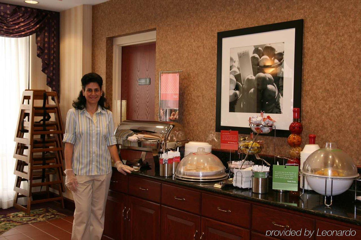 Hampton Inn Easton Restoran foto