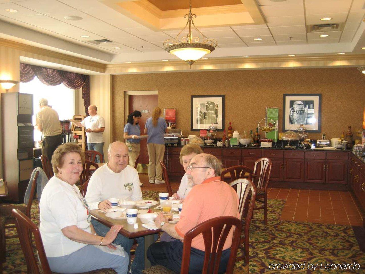 Hampton Inn Easton Restoran foto